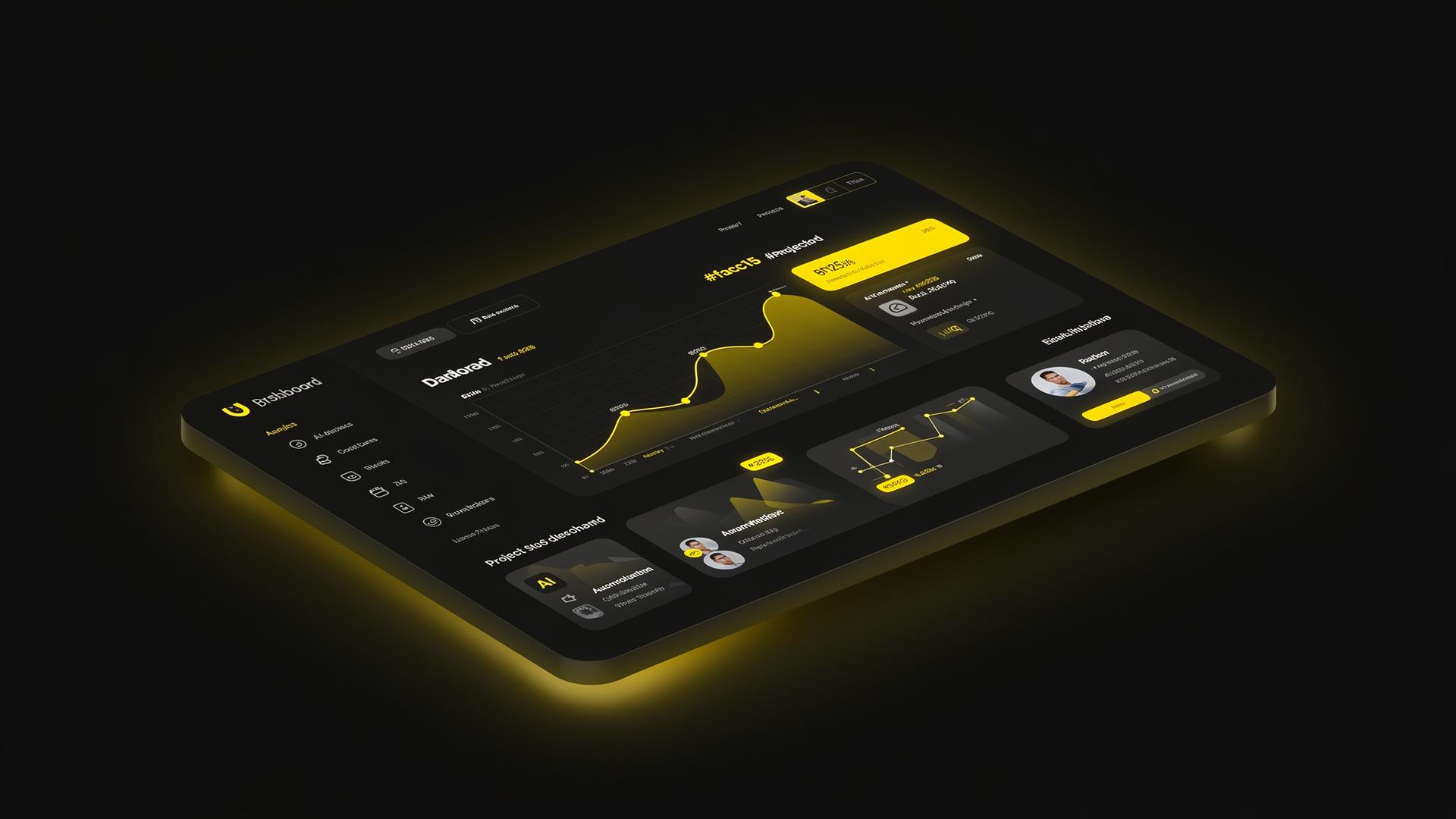 OKIKE analytics dashboard product preview